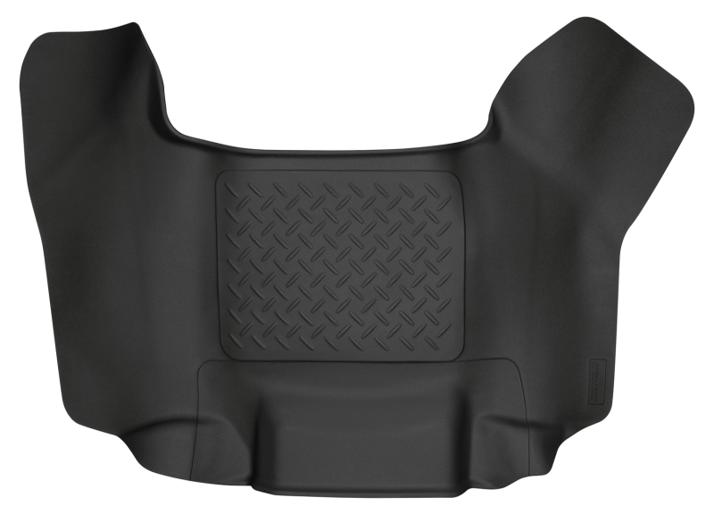 Husky Liners 09-12 Dodge Ram 1500/2500/3500 Crew Cab WeatherBeater Center Hump Black Floor Liner - 83701