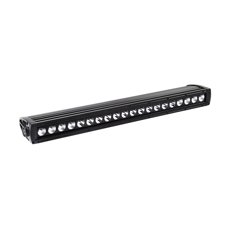 Westin B-FORCE LED Light Bar Single Row 20 inch Combo w/5W Cree - Black - 09-12211-20C