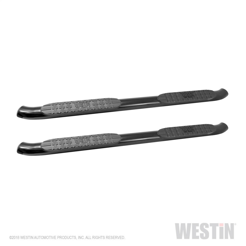 Westin 2019 Ram 1500 Crew Cab (Excl. 1500 Classic) PRO TRAXX 4 Oval Nerf Step Bars - SS - 21-24085