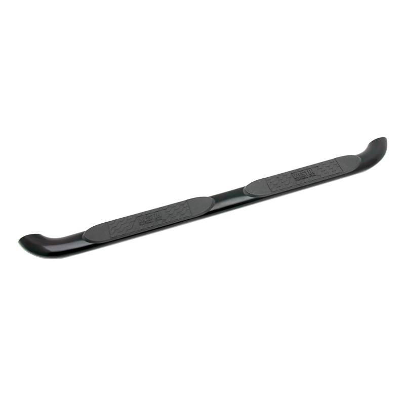 Westin 2007-2017 Jeep Wrangler Unlimited 4dr Platinum 4 Oval Nerf Step Bars - Black - 21-3295