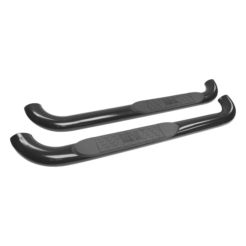 Westin 2015-2018 Ford F-150 Reg Cab Platinum 4 Oval Nerf Step Bars - Black - 21-3925