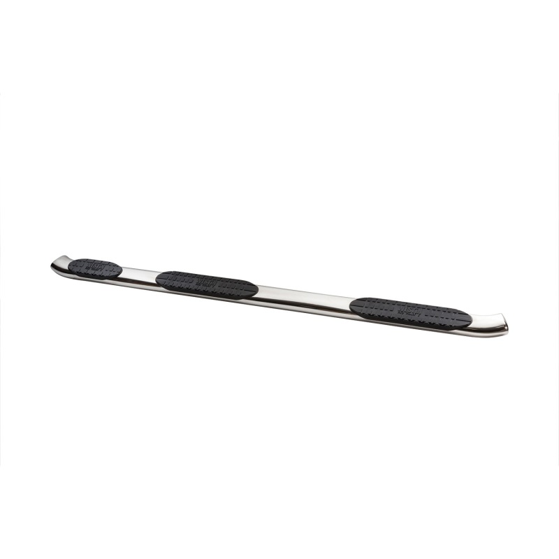 Westin 07-18 Chevy Silv 25/3500 Crew(6.5ft) & Dually(8 ft) PRO TRAXX 5 WTW Oval Nerf Step Bars - SS - 21-534570