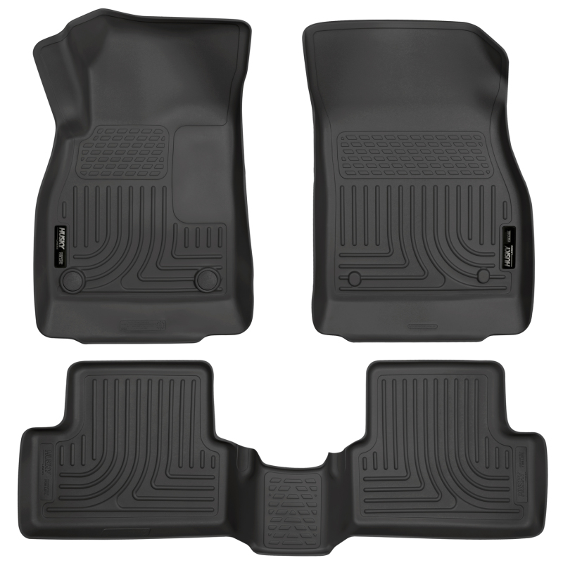 Husky Liners 2011 Buick Regal WeatherBeater Combo Black Floor Liners - 98151