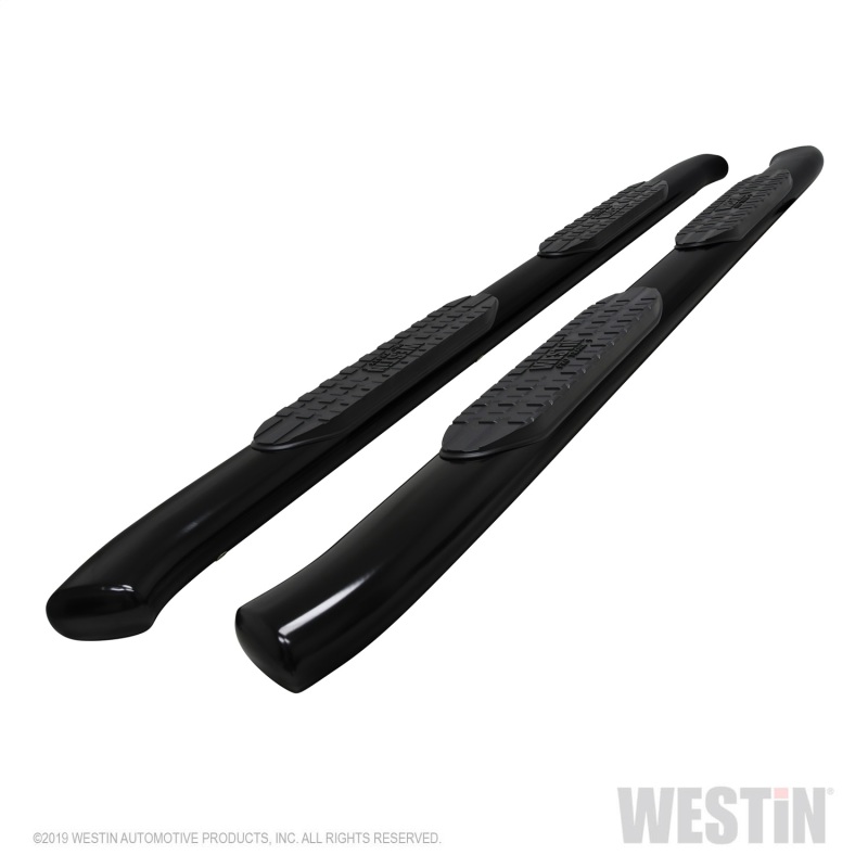 Westin 2020 Jeep Gladiator PRO TRAXX 5 WTW Oval Nerf Step Bars - Black - 21-54165