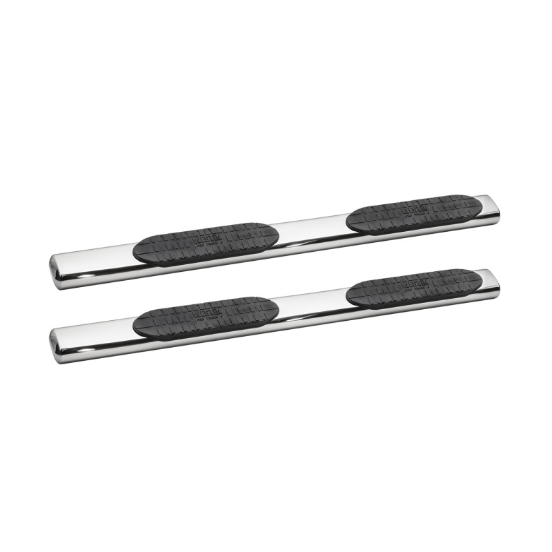Westin 2009-2014 Ford F-150 SuperCab PRO TRAXX 6 Oval Nerf Step Bars - SS - 21-63510