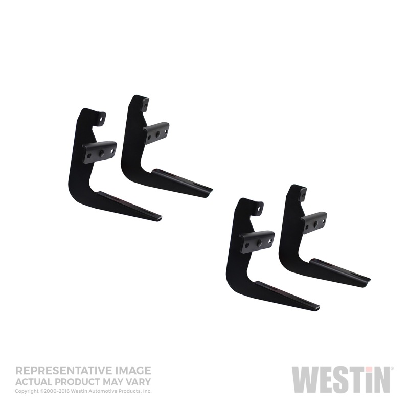 Westin 1995-1999 Chevrolet/GMC Tahoe 2dr Running Board Mount Kit - Black - 27-1015