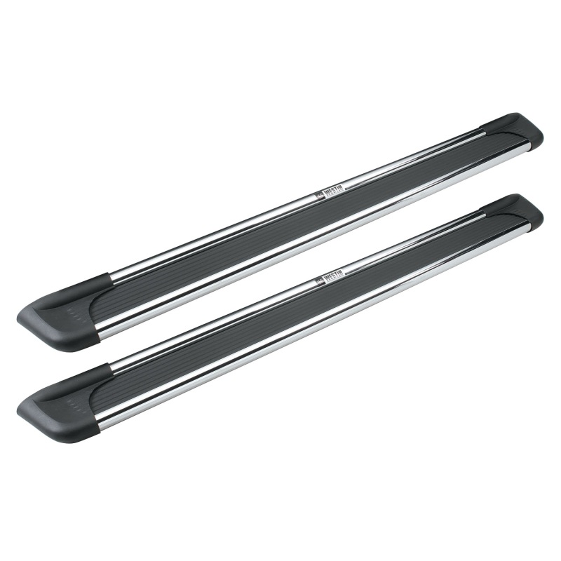 Westin Sure-Grip Aluminum Running Boards 72 in - Polished - 27-6620