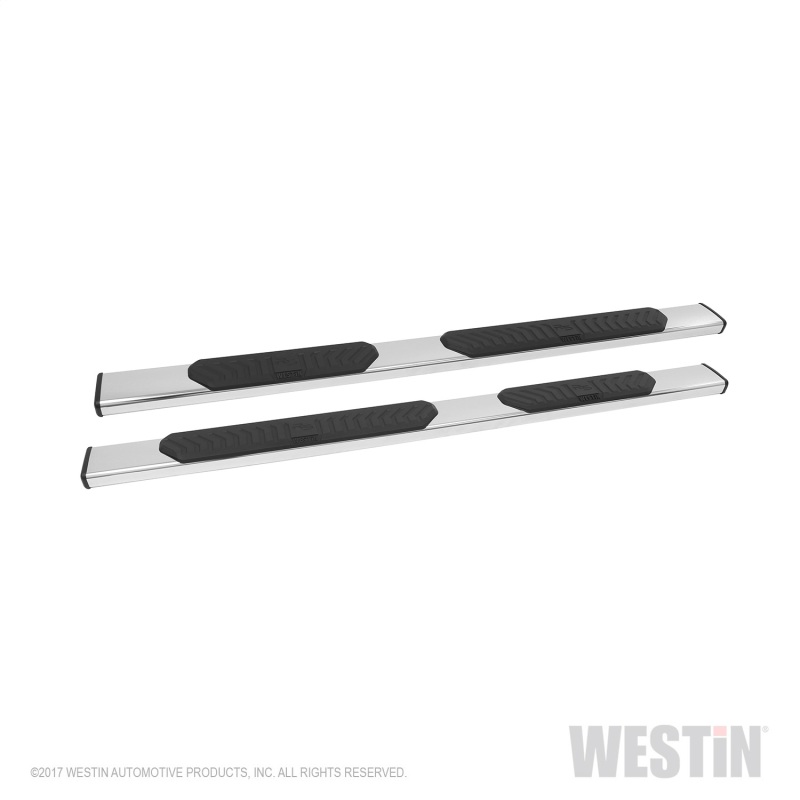 Westin 2005-2017 Nissan Frontier Crew Cab R5 Nerf Step Bars - SS - 28-51170