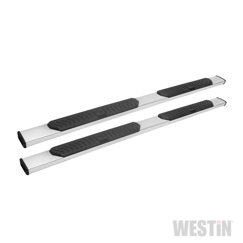 Westin 2016-2018 Nissan Titan XD Crew Cab R5 Nerf Step Bars - SS - 28-51160