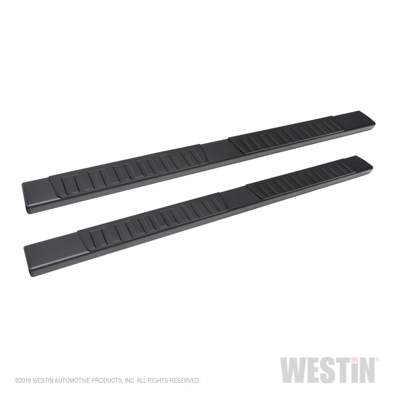 Westin 2019 Chevrolet Silverado/Sierra 1500 Crew Cab R7 Nerf Step Bars - Black - 28-71275