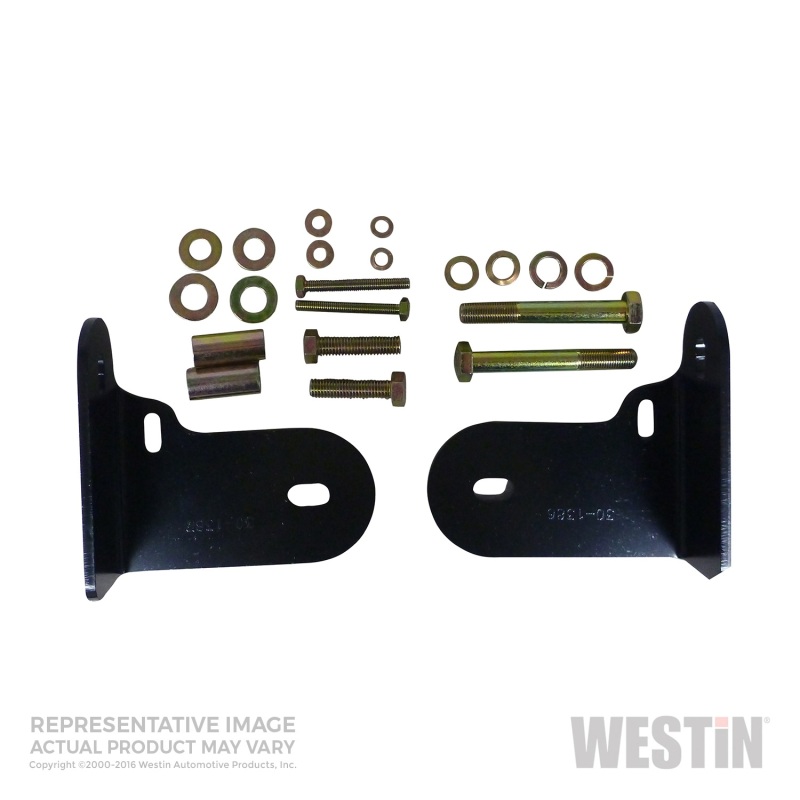 Westin 1998-2004 Toyota Tacoma/PreRunner Safari Light Bar Mount Kit - Black - 30-1105