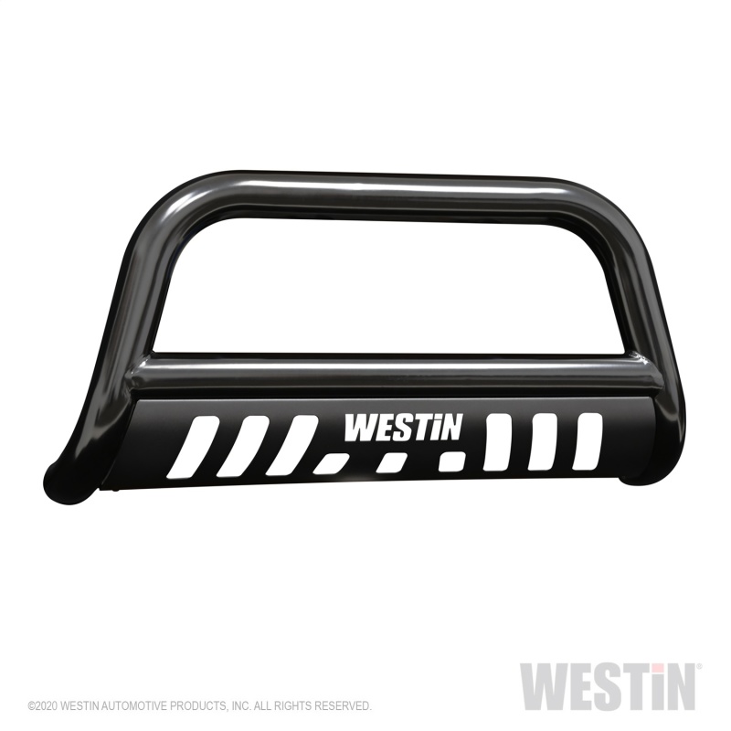 Westin 2020 Chevy Silverado 2500/3500 E-Series Bull Bar - Black - 31-6025