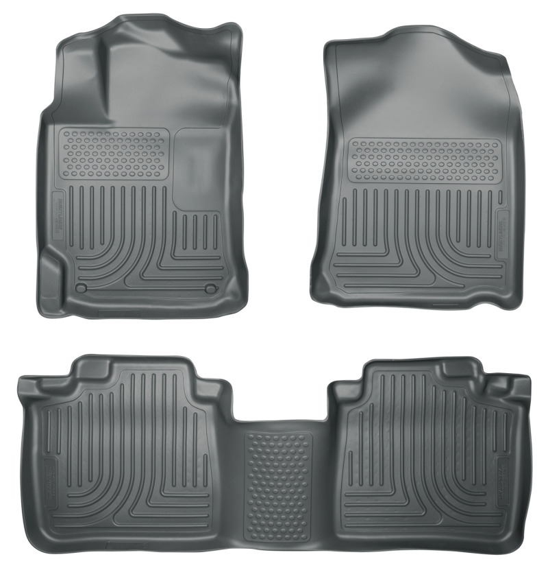 Husky Liners 2012 Toyota Camry WeatherBeater Combo Gray Floor Liners - 98902