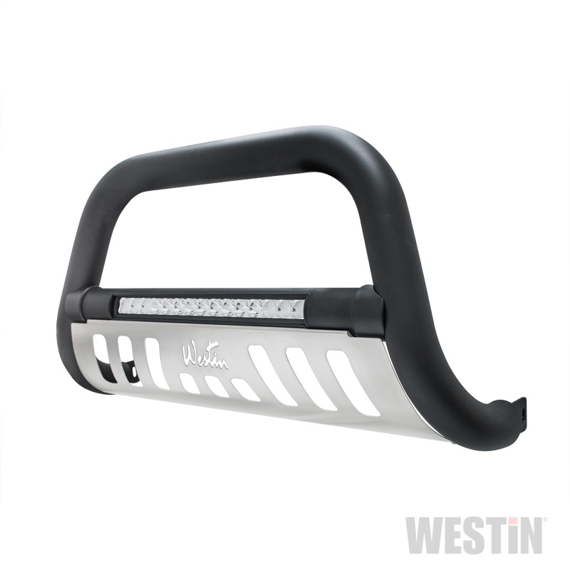 Westin 2016-2018 Toyota Tacoma Ultimate LED Bull Bar - Textured Black - 32-3885L