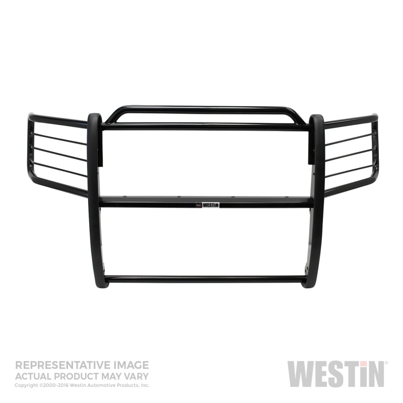 Westin 1999-2002 Chevrolet Silverado 1500LD Sportsman Grille Guard - Black - 40-0185