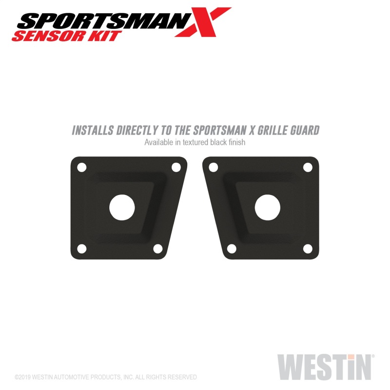 Westin 19-20 Chevrolet/Dodge 1500 (Excl. 2019 Silverado LD/Ram 1500 Classic) Sportsman X Sensor Kit - 40-21005