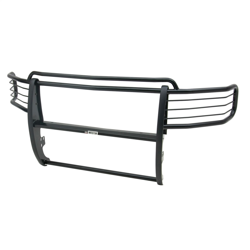 Westin 2005-2007 Ford F-250/350/450/550HD Super Duty Sportsman Grille Guard - Black - 40-1645