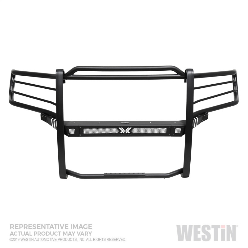 Westin 14-21 Grand Cherokee Sportsman X Grille Guard - Textured Black - 40-33815