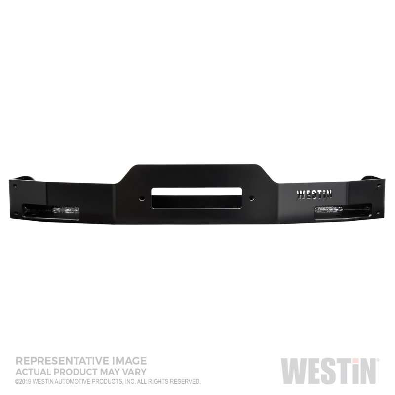 Westin 2020 Chevy Silverado 2500/3500 MAX Winch Tray - Black - 46-23995