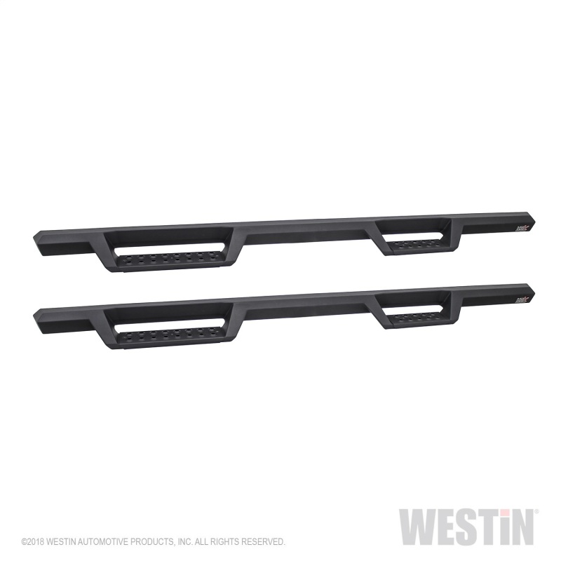 Westin/HDX 2019 Ram 1500 Crew Cab Drop Nerf Step Bars - Textured Black - 56-14085