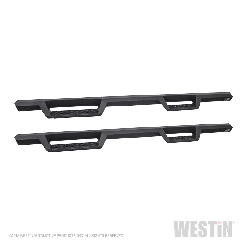 Westin 2019 Ram 1500 Quad Cab Drop Nerf Step Bars - Textured Black - 56-14095
