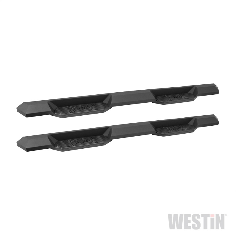 Westin/HDX 07-17 Jeep Wrangler 2Dr Xtreme Nerf Step Bars - Textured Black - 56-23315
