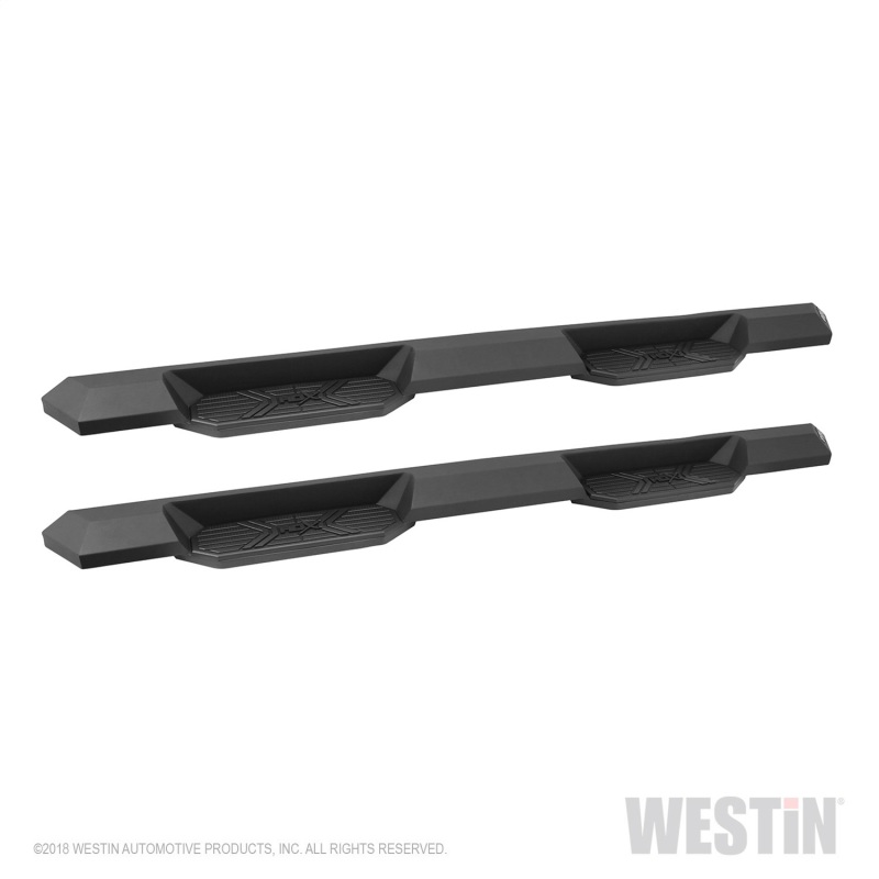 Westin/HDX 19-21 Ram 1500 Crew Cab (Excl. Classic) Xtreme Nerf Step Bars - Textured Black - 56-24085