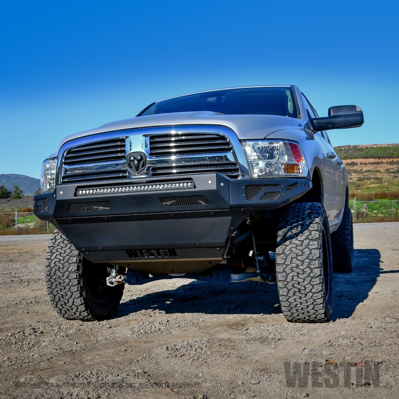 Westin 13-18 Dodge Ram 1500 / 2019 Ram 1500 Classic Pro-Mod Front Bumper - 58-41025