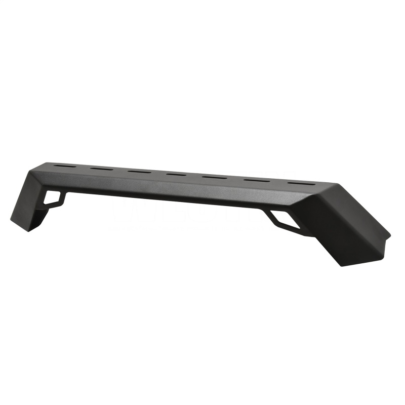 Westin 14-20 Toyota 4Runner Pro-Series Bumper Angular Bull Bar - Textured Black - 58-411155AB