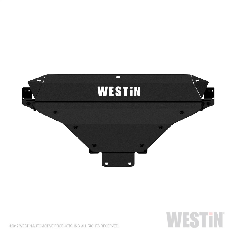 Westin 2015-2017 Ford F-150 Outlaw Bumper Skid Plate - Textured Black - 58-71015