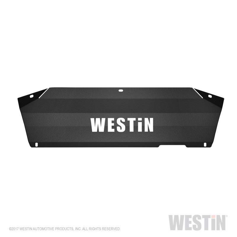 Westin 2016-2018 Toyota Tacoma Outlaw Bumper Skid Plate - Textured Black - 58-71045