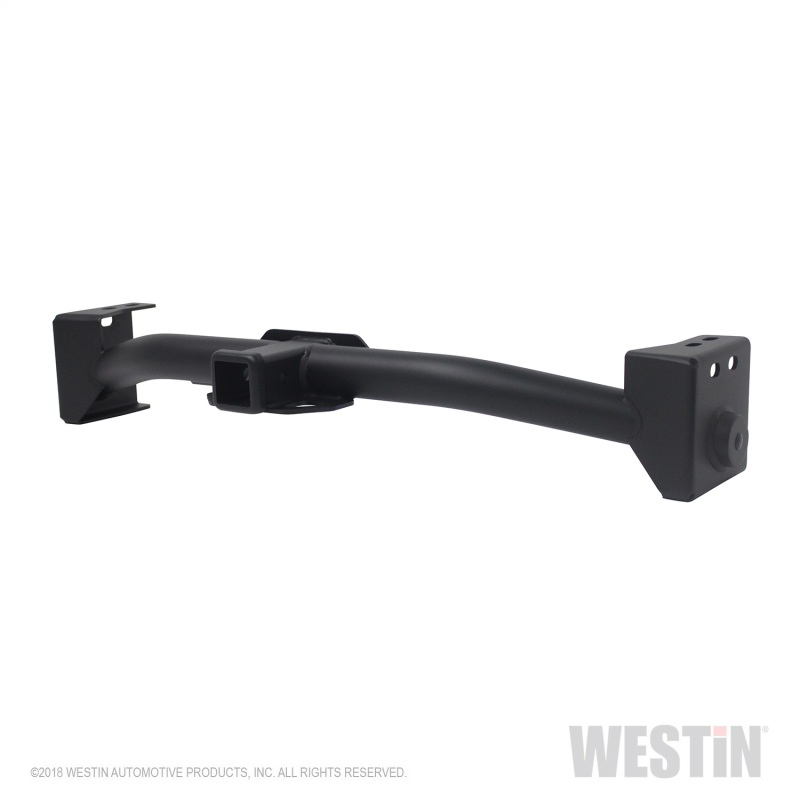 Westin 14-21 Toyota Tundra Outlaw Bumper Hitch Accessory - Textured Black - 58-81035H