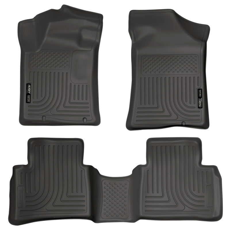 Husky Liners 13 Nissan Altima Weatherbeater Black Front & 2nd Seat Floor Liners - 99641