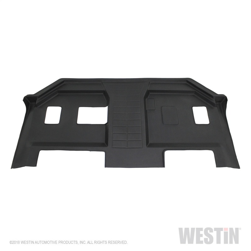 Westin 15-19 GMC Yukon / Yukon XL Denali (w/ Bench Seat Only) Sure-Fit Floor Liners 3rd Row - Black - 72-114101