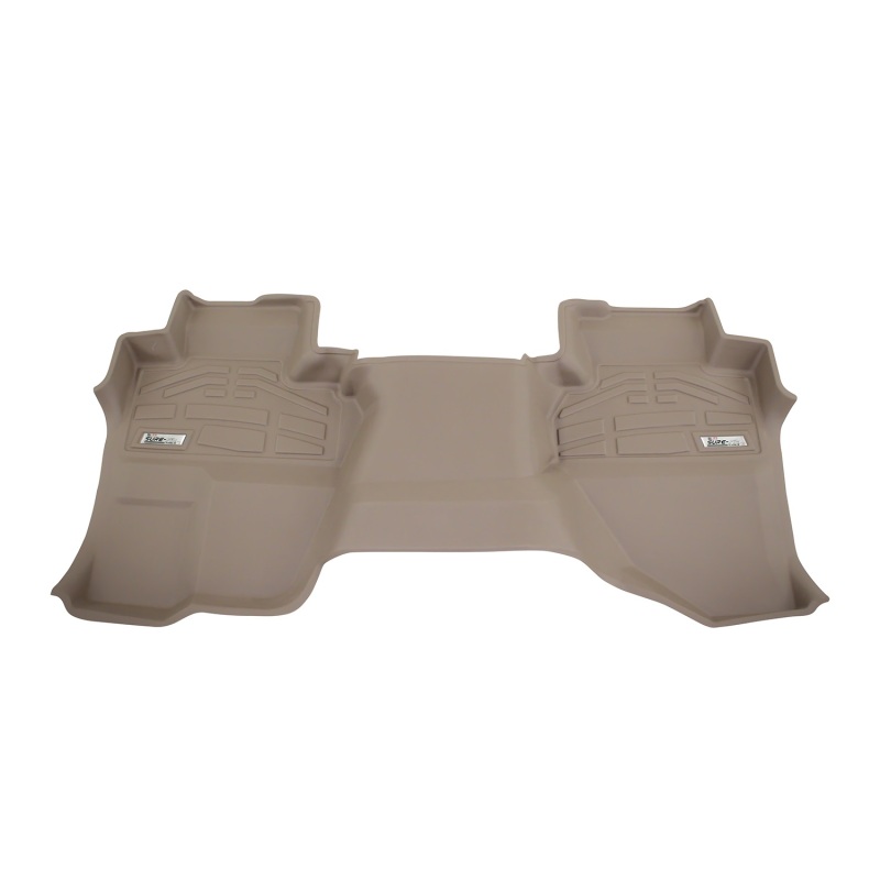 Westin 2014-2018 Chevy Silverado 1500 Dbl Cab Wade Sure-Fit Floor Liners 2nd Row - Tan - 72-134058