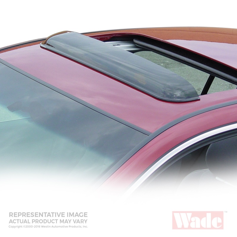 Westin Wade Sunroof Wind Deflector 41.5 in - Smoke - 72-33110