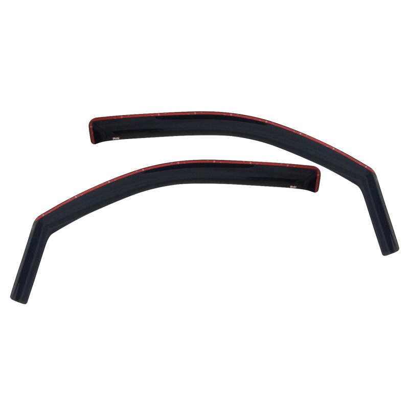 Westin 1997-2004 Dodge Dakota Wade In-Channel Wind Deflector 2pc - Smoke - 72-35471