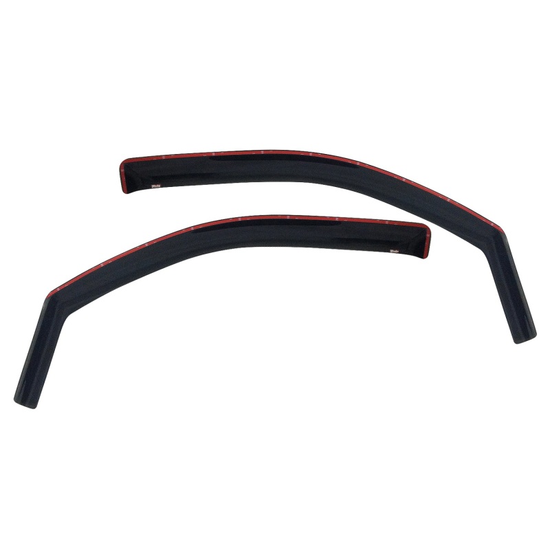 Westin 1997-2004 Ford F-150/250 LD Wade In-Channel Wind Deflector 2pc - Smoke - 72-37473