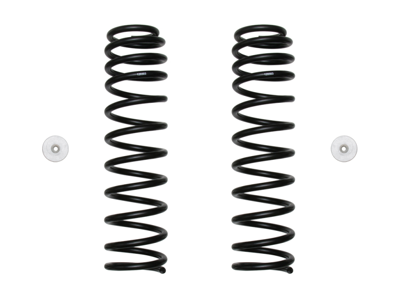 ICON 2018+ Jeep Wrangler JL / 2020+ Jeep Gladiator JT 2.5in Front Dual Rate Spring Kit - 22025