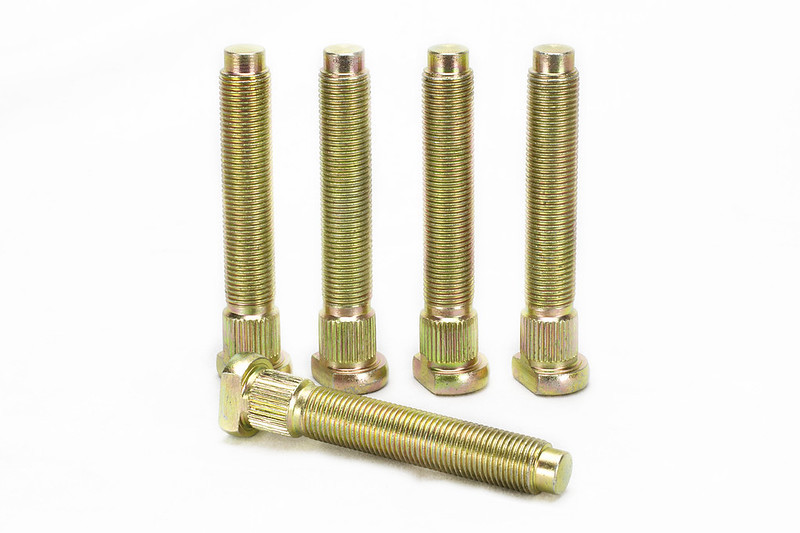 Wheel Mate 90-13 Nissan Knurl Stud 12x1.25mm to 14x.35mm 60mm Length - 37123T