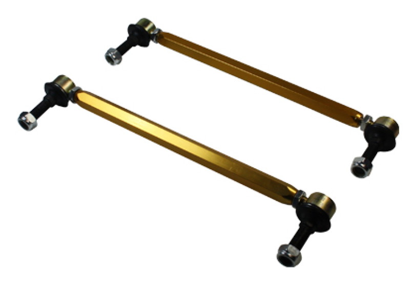 Whiteline Universal Sway Bar - Link Assembly Heavy Duty 310mm-335mm Adjustable Steel Ball - KLC180-315