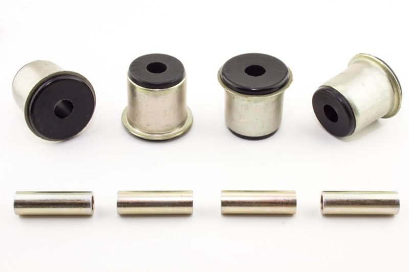 Whiteline Plus 84-01 Jeep Cherokee/93-98 Gr Cherokee/97-06 Wrangler TJ Fr Trailing Arm-Upper Bushing - W51749