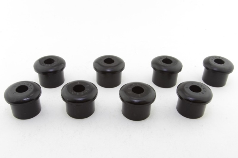 Whiteline 10/65-73 Ford Mustang Rear Spring Eye Rear and Shackle Bushings (35mm OD/15mm ID) - W71412