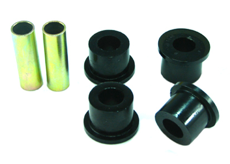 Whiteline Plus 86-11/05 Toyota Frontier / 2/97-11/05 XTerra Rear Spring - Eye Front Bushing - W71646