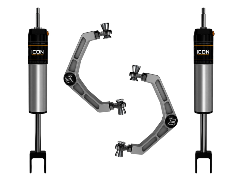ICON 20+ GM HD 0-2in IR Shock System w/Billet UCA - 78732