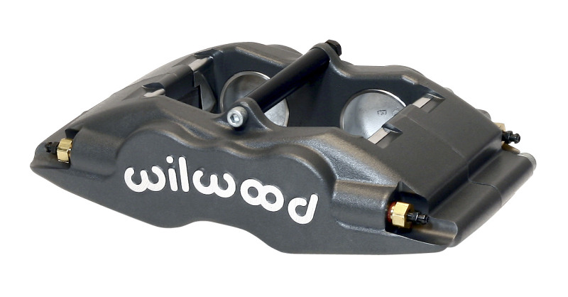 Wilwood Caliper-Forged Superlite 4 1.88/1.75in Pistons .81in Disc - 120-11137
