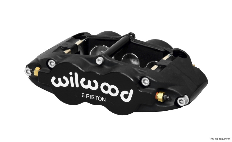 Wilwood Caliper-Forged Superlite 6R-L/H 1.62/1.12/1.12in Pistons 0.81in Disc - 120-13238