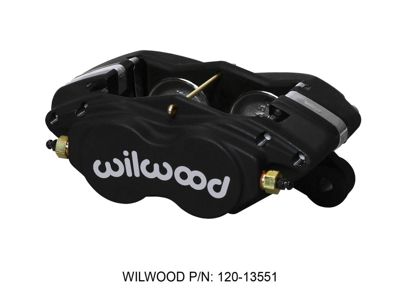 Wilwood Caliper-Forged Dynalite-M 1.75in Pistons 1.00in Disc - 120-13551