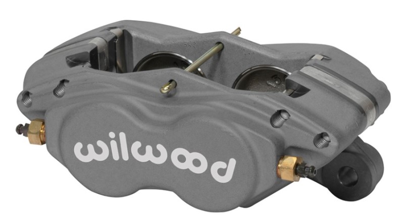 Wilwood Caliper-Forged Dynalite-M 1.75in Pistons .81in Disc - 120-13744