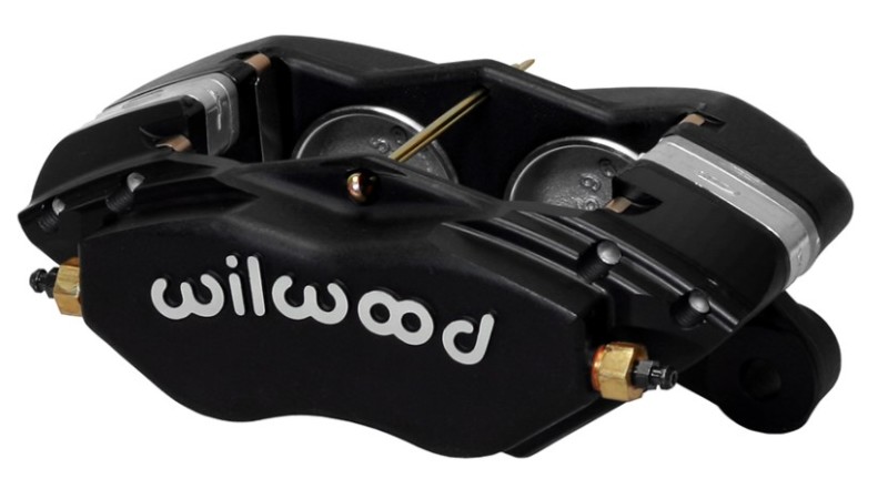 Wilwood Caliper-Forged Dynalite-M-Red 1.75in Pistons 1.25in Disc - 120-13745-BK